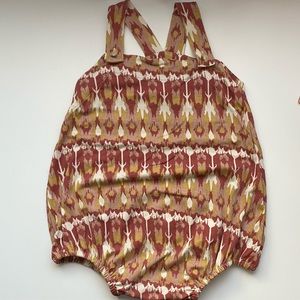 Kate Quinn 18-24m Bamboo Ikat Country Bubble